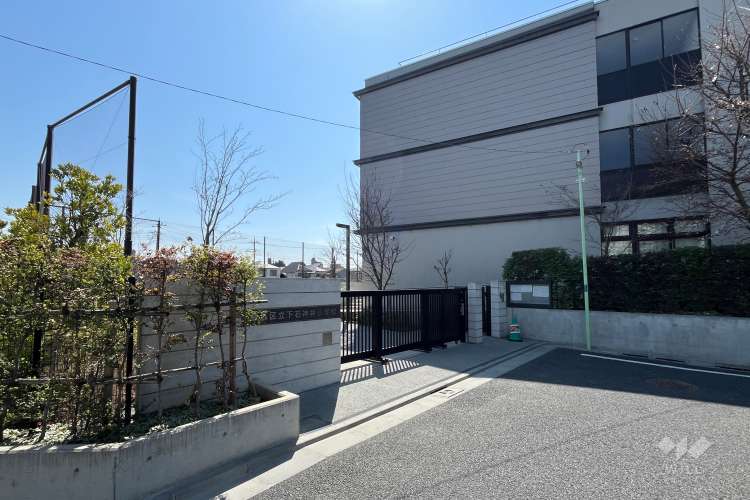 下石神井小学校の写真