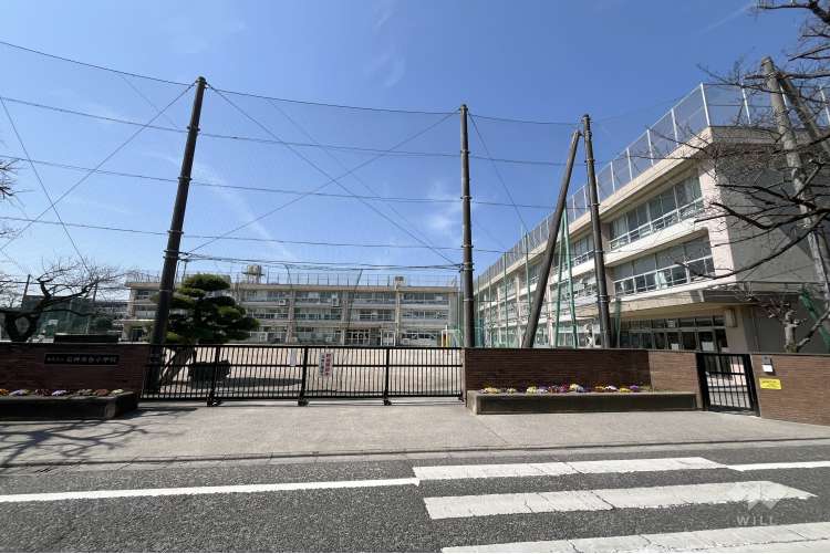 石神井台小学校の写真