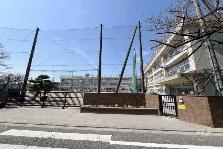 石神井台小学校の写真