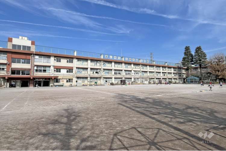 石神井西小学校の写真