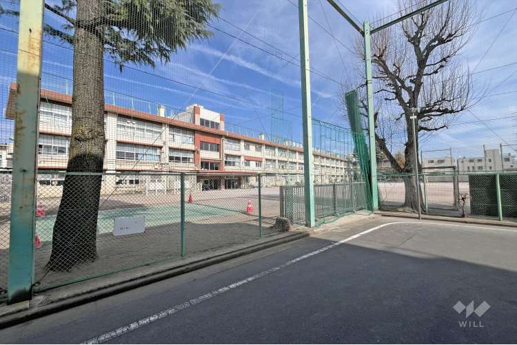石神井西小学校の写真