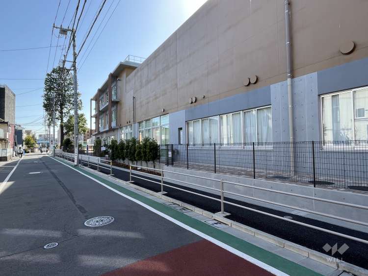 関町北小学校の写真