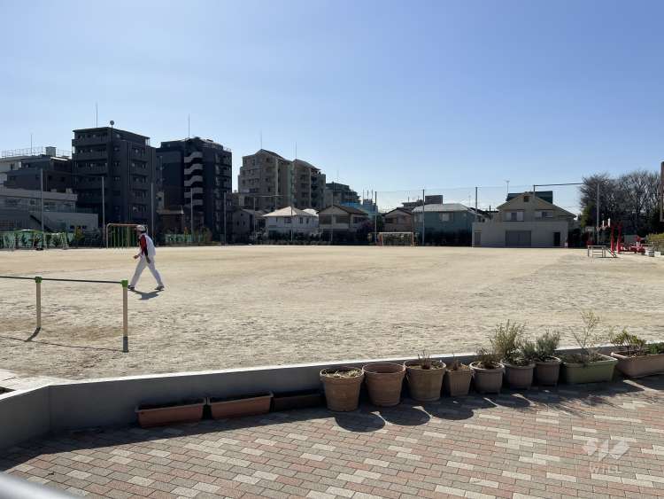 関町北小学校の写真