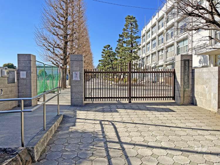 開進第二中学校の写真
