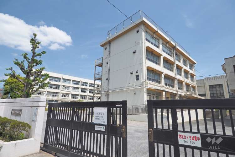 貫井中学校の写真