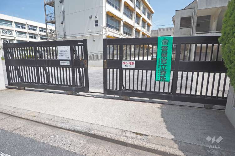 貫井中学校の写真