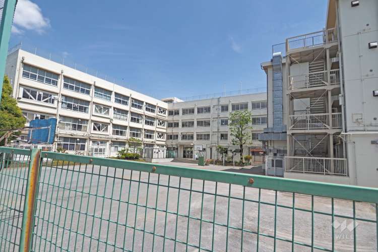 貫井中学校の写真