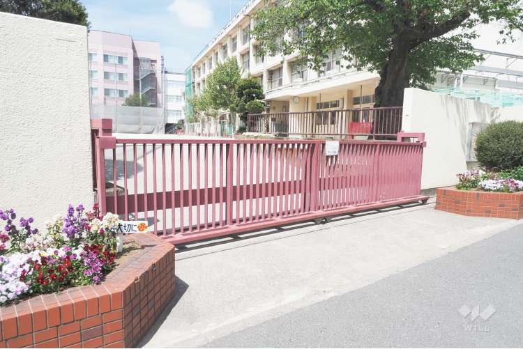 石神井東中学校の写真