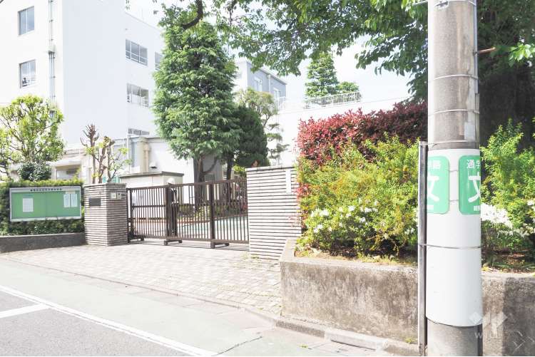 石神井南中学校の写真