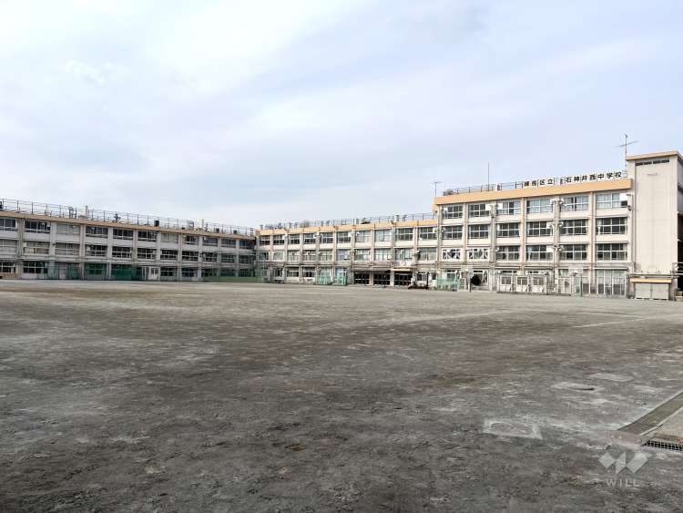 石神井西中学校の写真