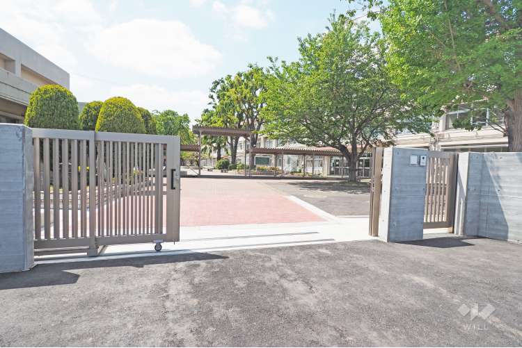 練馬中学校の写真