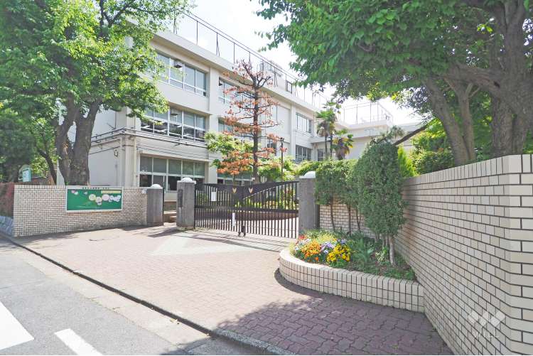 開進第一中学校の写真