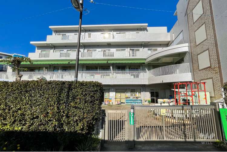 沼袋保育園の写真