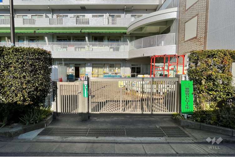 沼袋保育園の写真