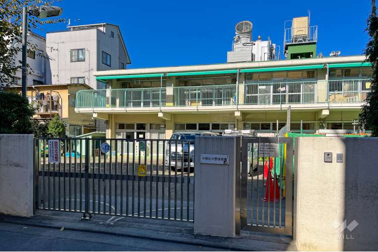 中野保育園の写真