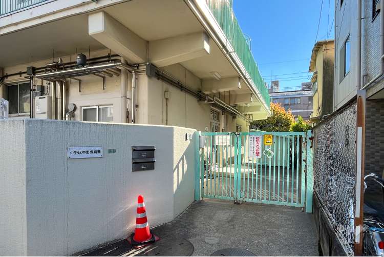 中野保育園の写真