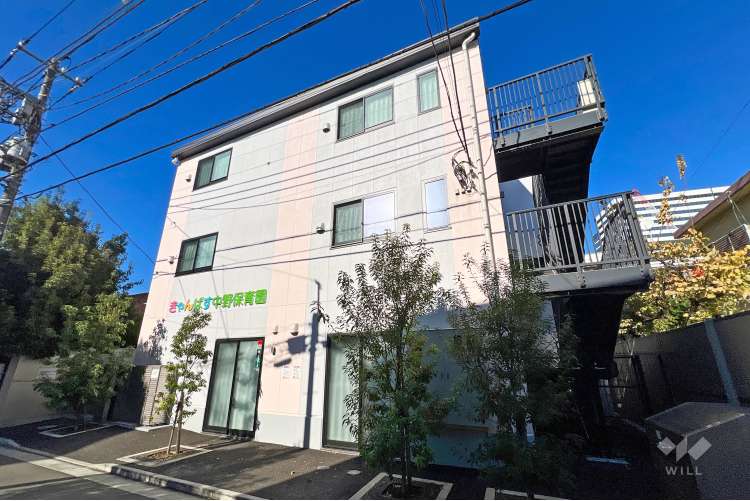 きゃんばす中野保育園の写真