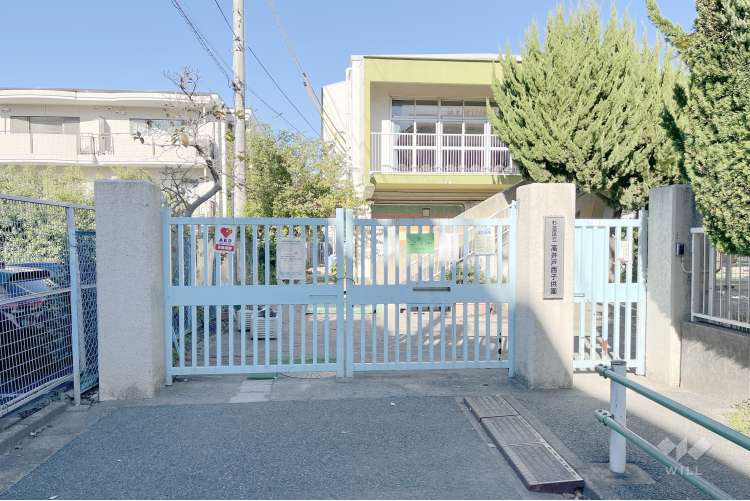 高井戸西子供園の写真