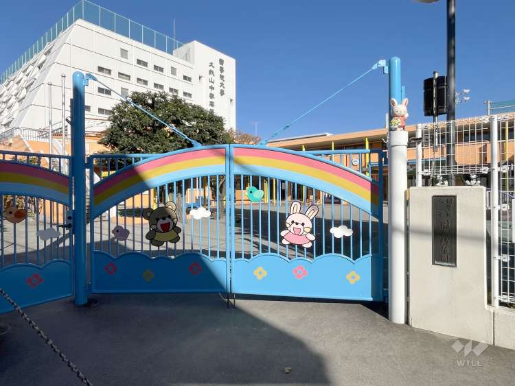 國學院大學附属幼稚園の写真