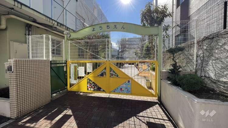 牛込仲之幼稚園の写真