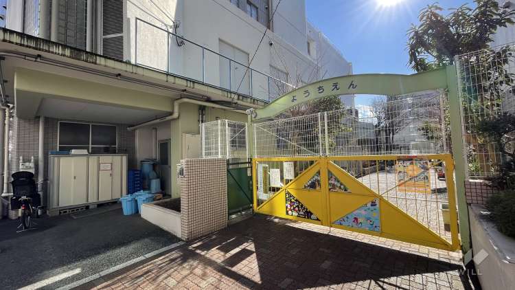 牛込仲之幼稚園の写真