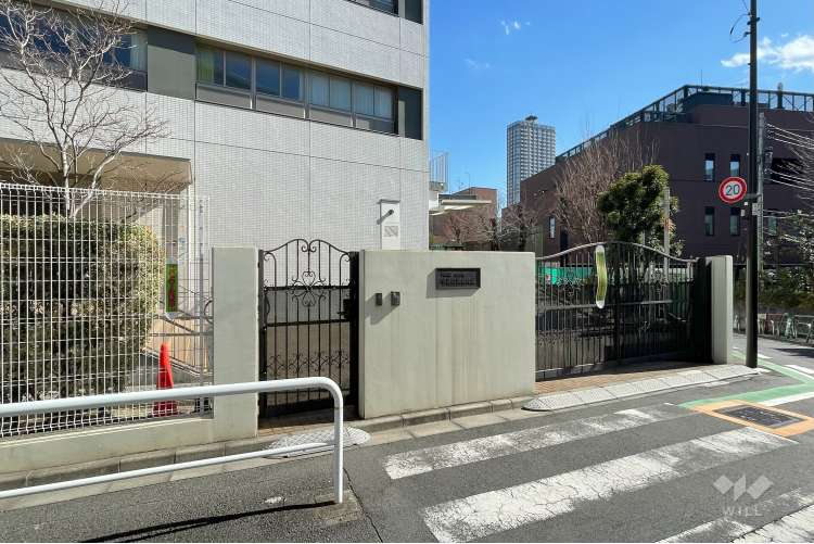牛込成城幼稚園の写真