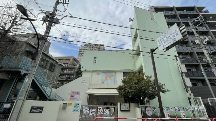 東五軒町保育園の写真