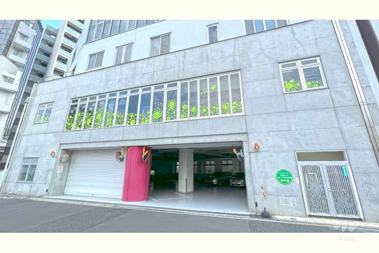 太陽の子　新小川町保育園の写真