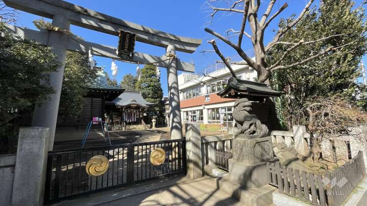 八幡神社愛育園の写真