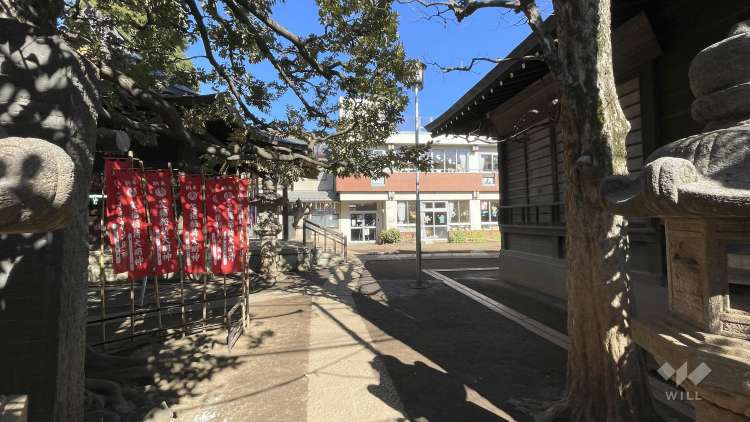 八幡神社愛育園の写真
