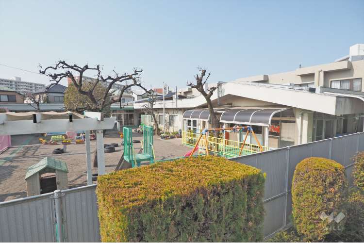 田柄保育園の写真