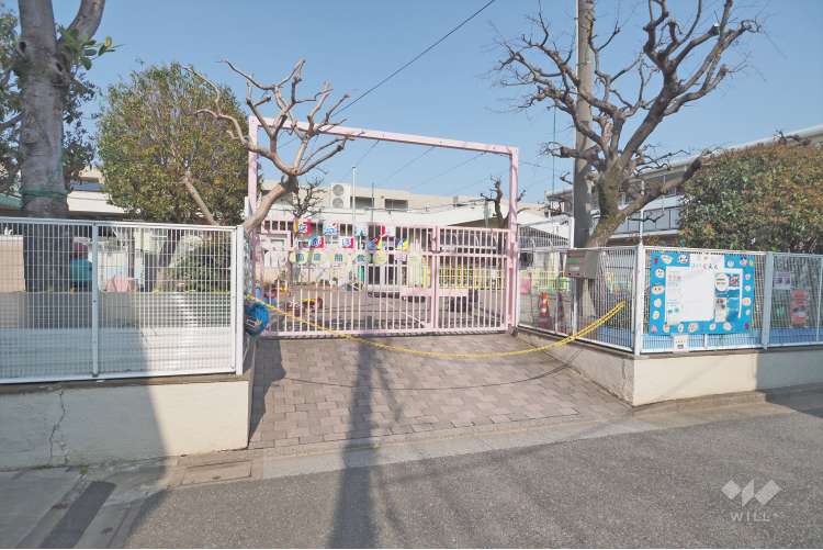 田柄保育園の写真