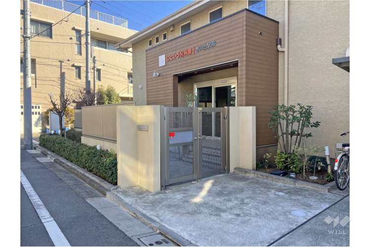 にじいろ保育園氷川台駅前の写真
