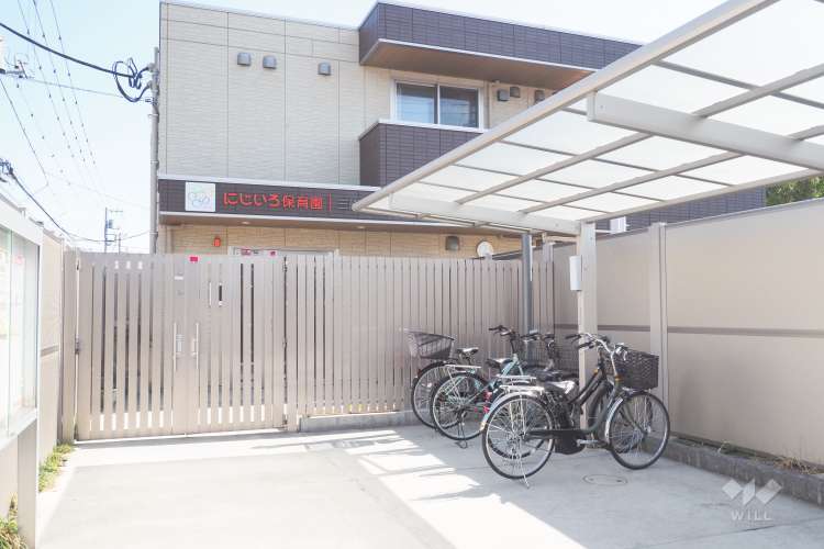 にじいろ保育園三原台の写真