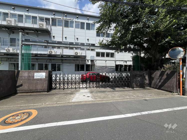 第一中学校の写真