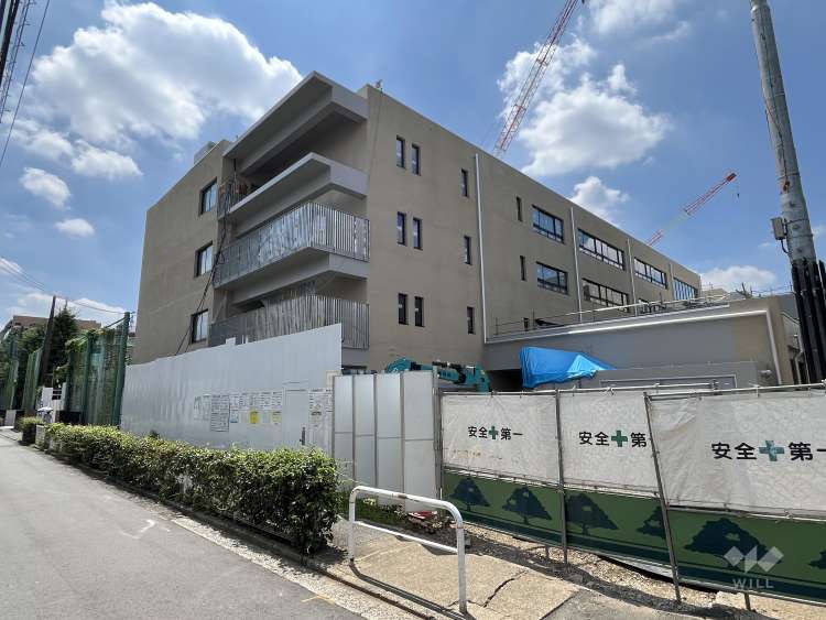 第一中学校の写真