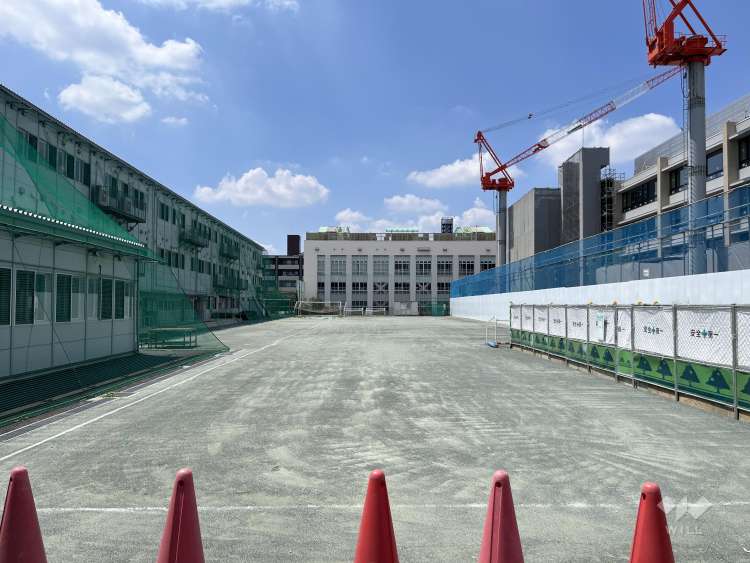 第一中学校の写真