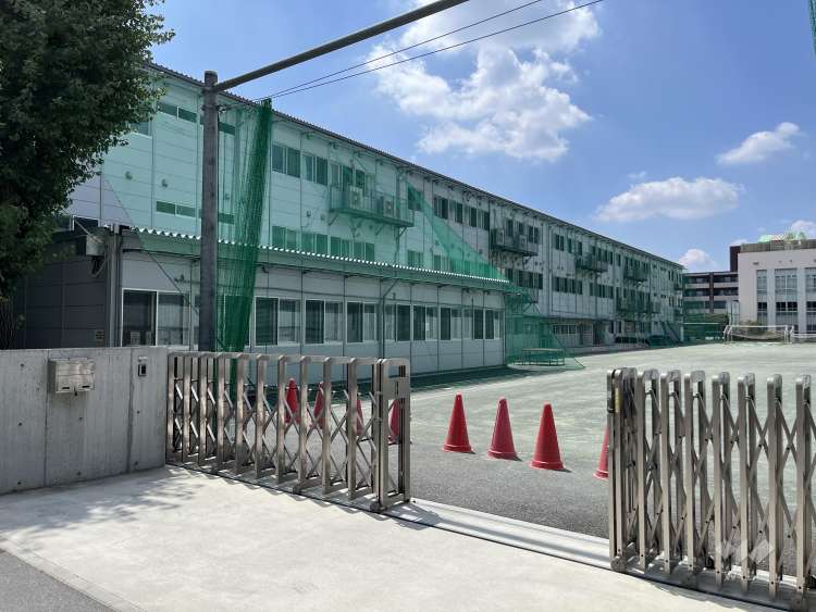 第一中学校の写真