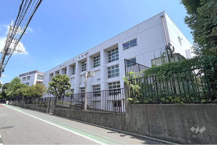 第二中学校の写真