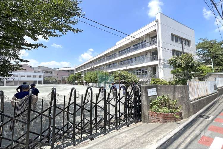 第二中学校の写真