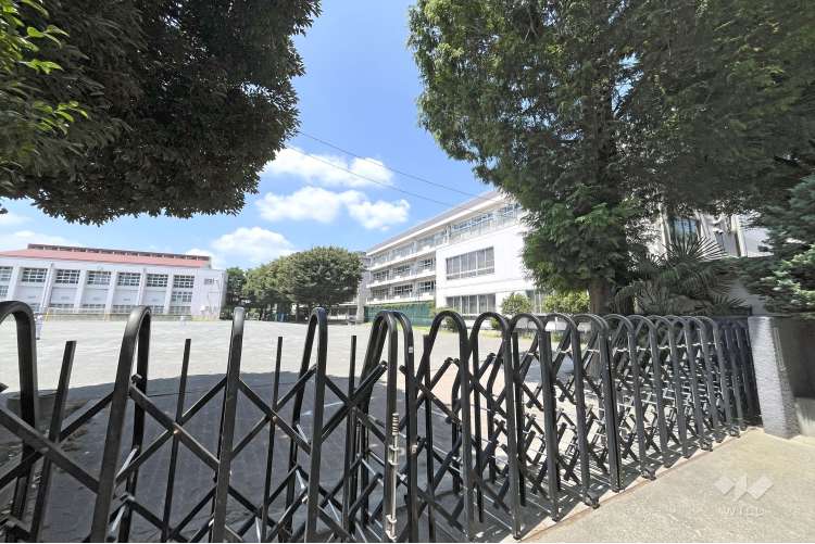 第二中学校の写真