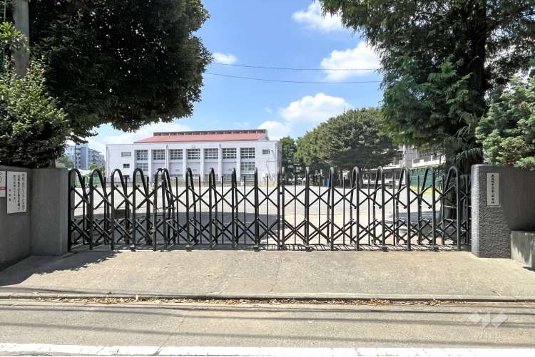 第二中学校の写真