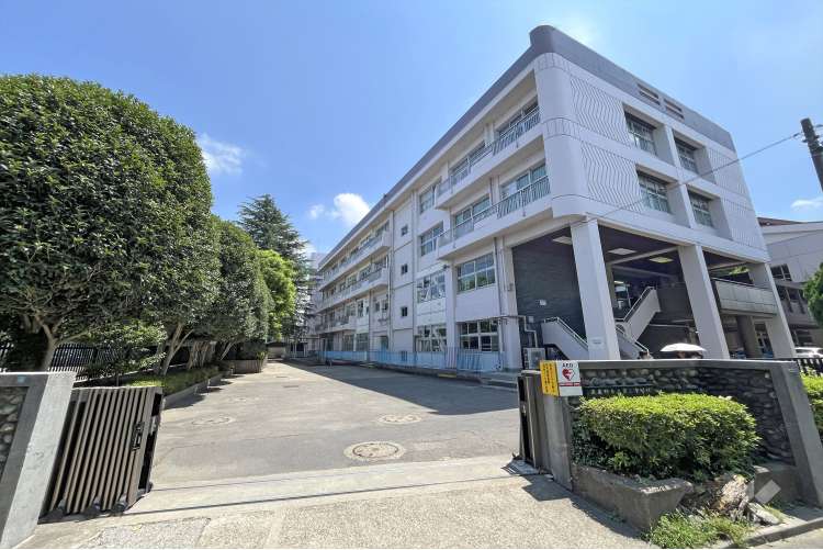 第二中学校の写真