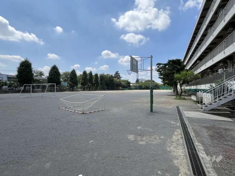 第四中学校の写真