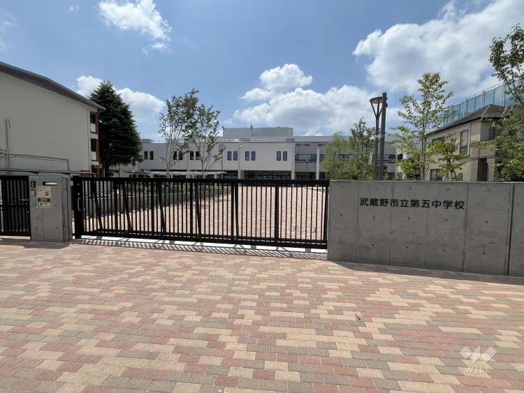 第五中学校の写真
