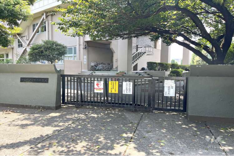 第六中学校の写真