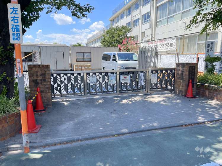 連雀学園第四小学校の写真