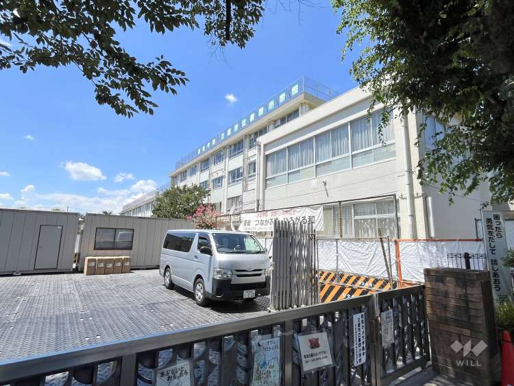 連雀学園第四小学校の写真
