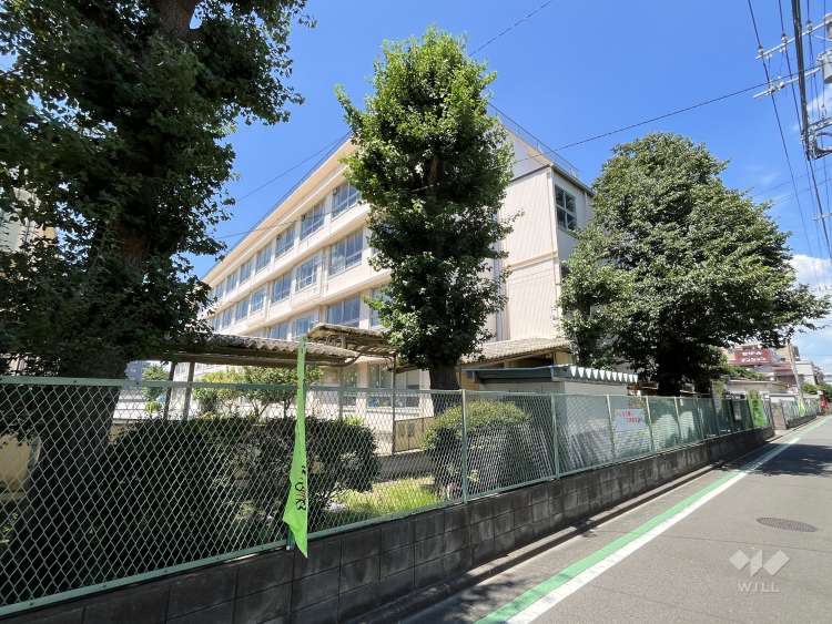 連雀学園第六小学校の写真