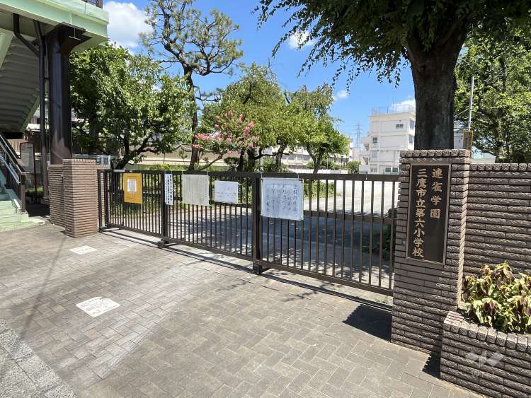 連雀学園第六小学校の写真